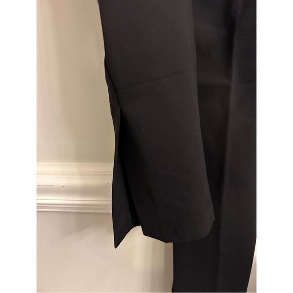 NWT Gap Ponte Flare Slit Pants 8 Tall - Picture 5 of 15